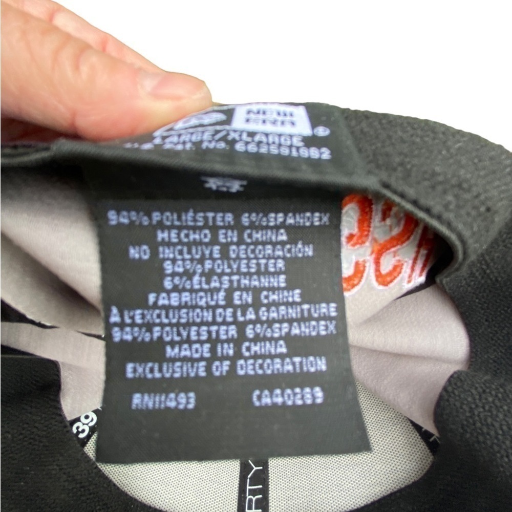 NFL Chicago Bears Cap NWOT 39 Thirty Mens L/XL - Picture 7 of 8